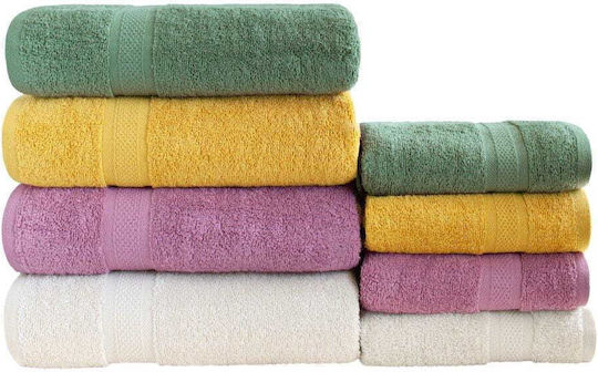 Faro Facecloth 50x90cm Honey Yellow Weight 450gr/m²