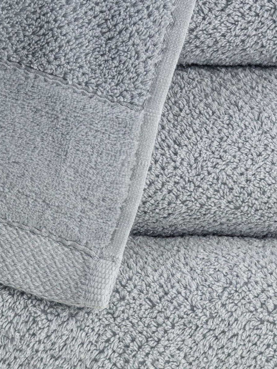 Detexpol Prosop de mână 30x50cm. Ash Greutate 550gr/m²