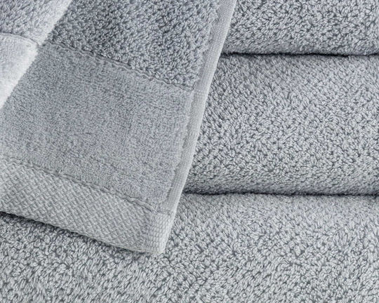 Detexpol Πετσέτα Χεριών 30x50εκ. Ash Βάρους 550gr/m²