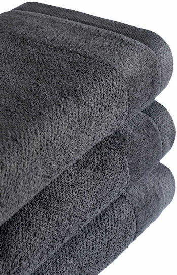 Detexpol Geschirrtuch 50x90εκ. Gray Gewicht 550gr/m²