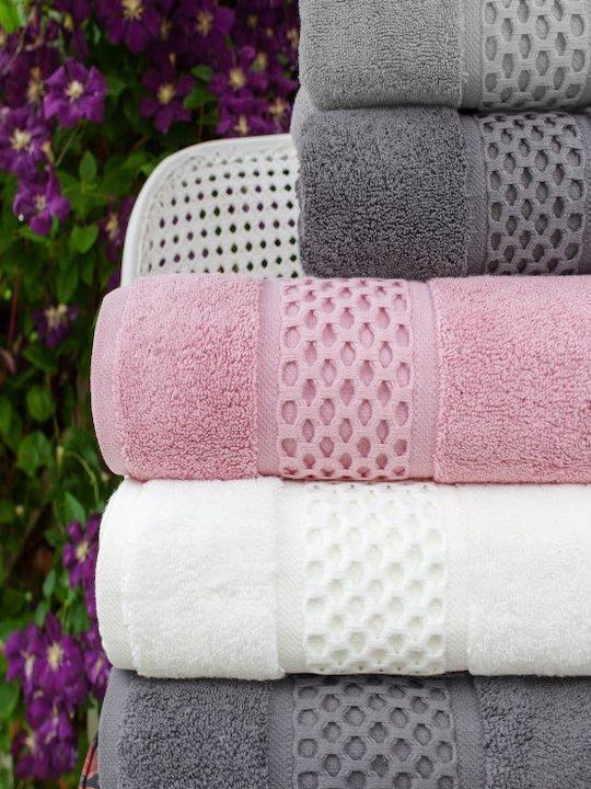 Faro Facecloth 50x90cm Pink Weight 650gr/m²
