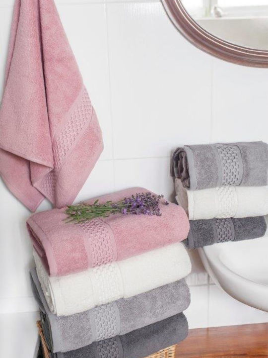 Faro Facecloth 50x90cm Pink Weight 650gr/m²