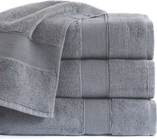 Detexpol Προσώπου 50x90εκ. Gray Βάρους 600gr/m²