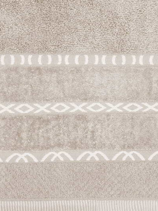 Detexpol Prosop de mână 30x50cm. Bej Greutate 550gr/m²