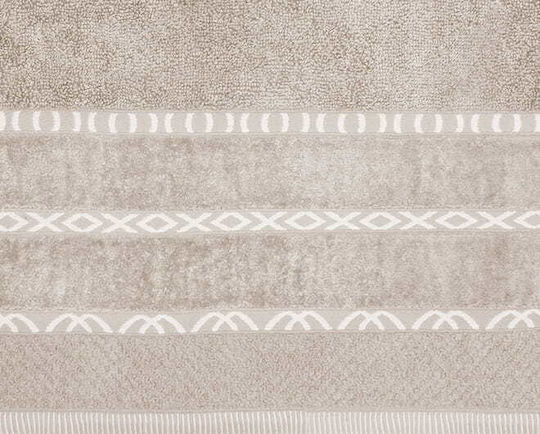 Detexpol Prosop de mână 30x50cm. Bej Greutate 550gr/m²