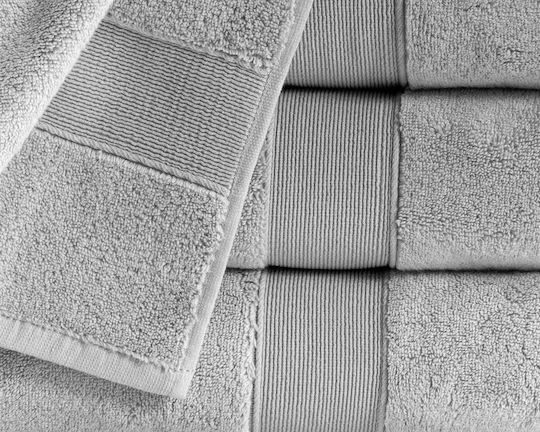 Detexpol Кърпа за лице 50x90см. светлосиво Тегло 600гр/кв.м
