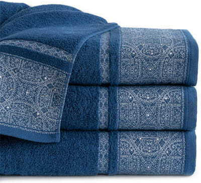 Detexpol Σώματος 70x140εκ. Navy Βάρους 500gr/m²