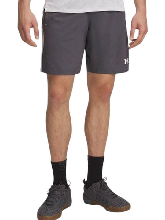 Under Armour Αθλητική Ανδρική Βερμούδα Γκρι