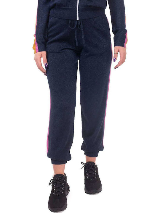 Ice Play Pantaloni de trening Albastru marin