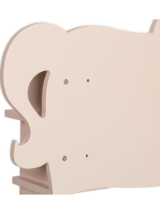 Raft De Perete Pentru Copii Roz 54.5x66x13cm