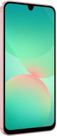 Samsung Galaxy A26 5G Dual SIM (8GB/256GB) Peach Pink