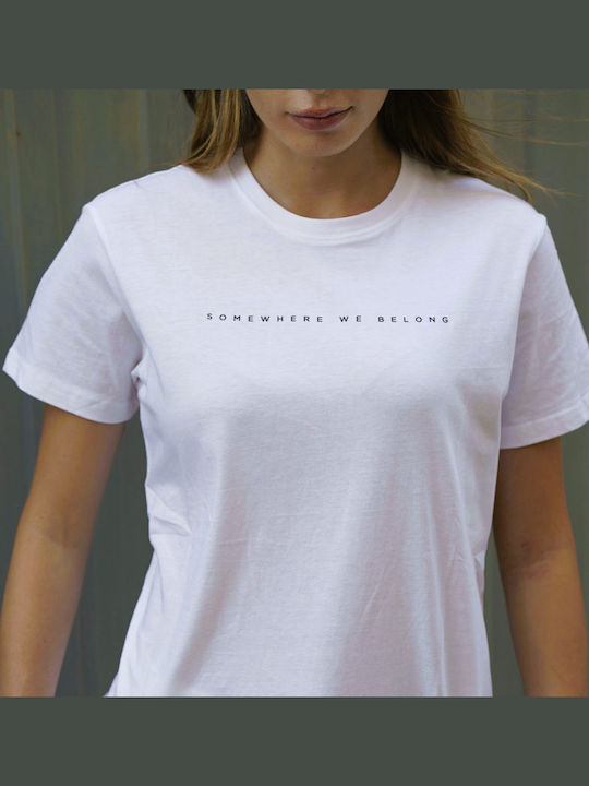 Γυναικείο T-shirt White