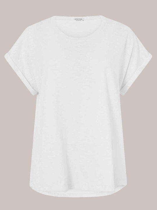 Sleeve Women's Athletic Blouse White