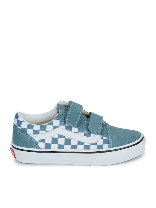 Old Skool Old Skool V Kids Sneakers with Scratch Blue