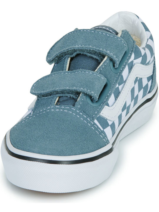 Old Skool Old Skool V Kids Sneakers with Scratch Blue
