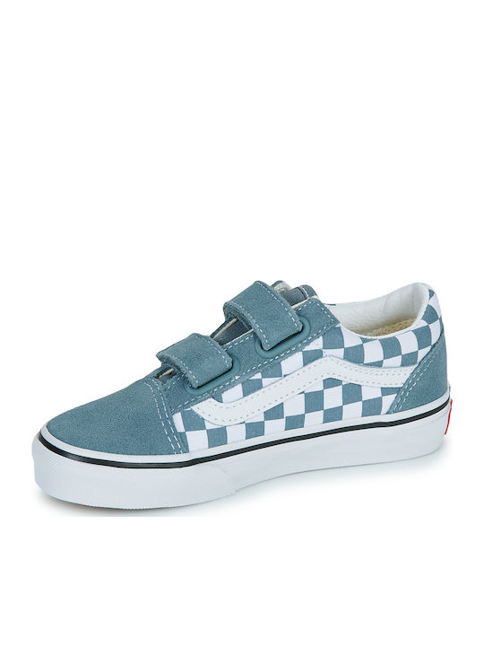 Old Skool Old Skool V Kids Sneakers with Scratch Blue