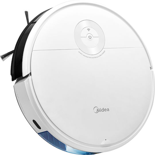Midea I5C Robot Vacuum Cleaner with Smart Navigation & 4000Pa Suction Power White