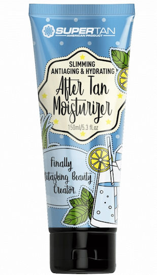 Supertan Tropical Fruit 1x 150ml Bronzer Puternic Cu Senzație De Arsură + Balsam După Autobronzant 150ml