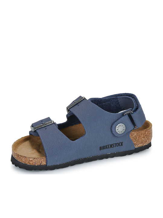Kinder Sandalen Milano Anatomisch Blau