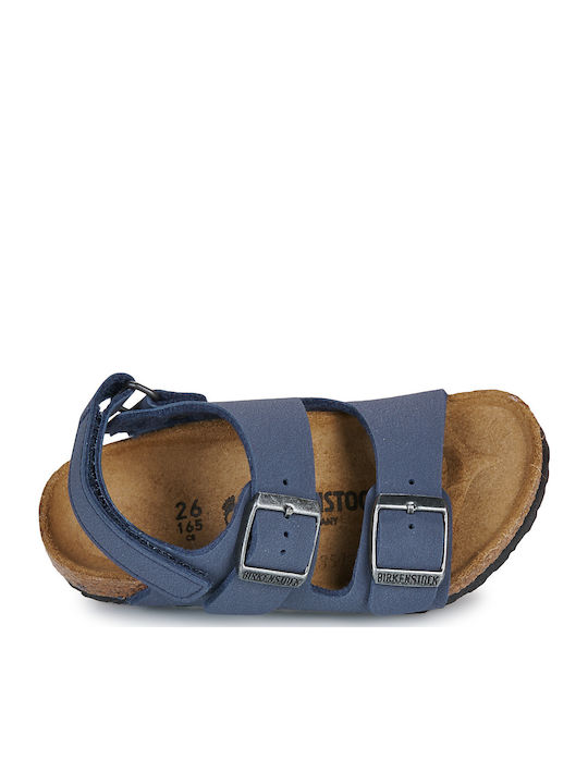 Kinder Sandalen Milano Anatomisch Blau