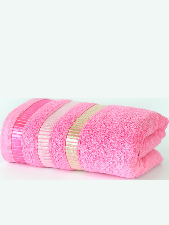 Kotonia Home Pânză de față Pastel Ingie 50x90cm. roz pastel Greutate 450gr/m²
