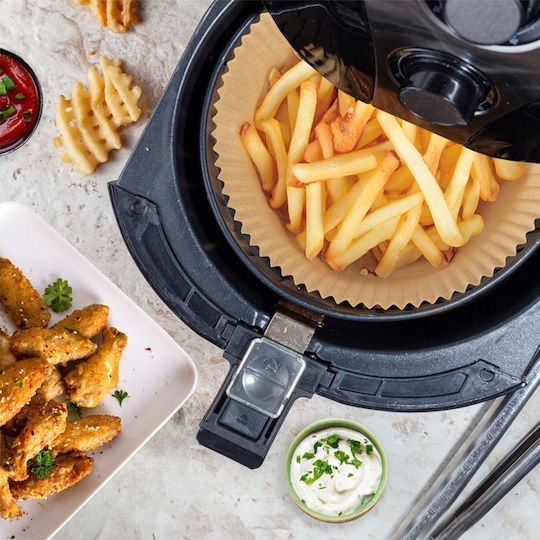 Orion Αντικολλητικά Χαρτιά για Air Fryer 16x16εκ. 100τμχ