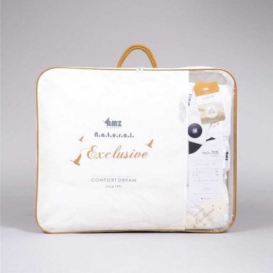 Amazing Shine Duvet Double Down 200x220cm White 130 GSMGsm