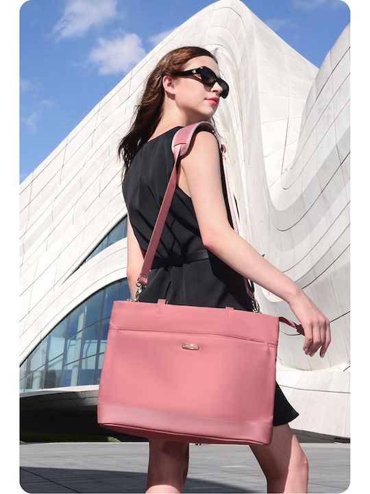 Chantria Damen Tasche Fall für Laptop 15.6" in Lila Farbe