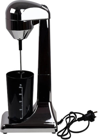 Sidirela Milk Frother Tabletop 100W with 2 Speed Level Inox