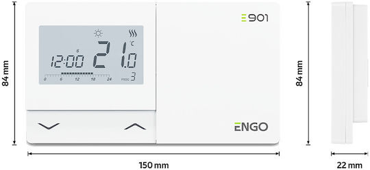 Salus Analog Thermometer
