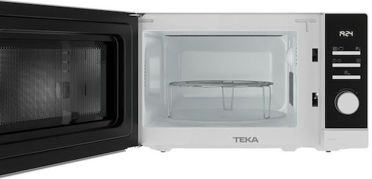 Teka Φούρνος Μικροκυμάτων με Grill 20lt Λευκός