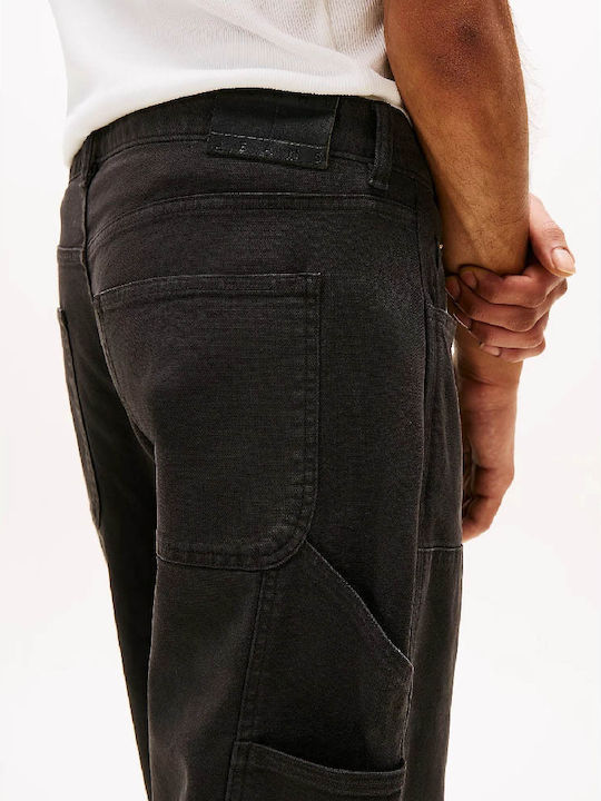 Jaimie Trousers Elastic in Loose Fit Black