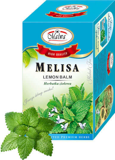 Malwa Herbal Tea Lemon Balm 40 G 20 x 2 G