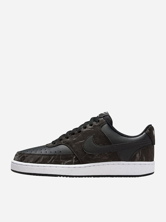 Court Vision Low Adidași Pentru Femei Negri