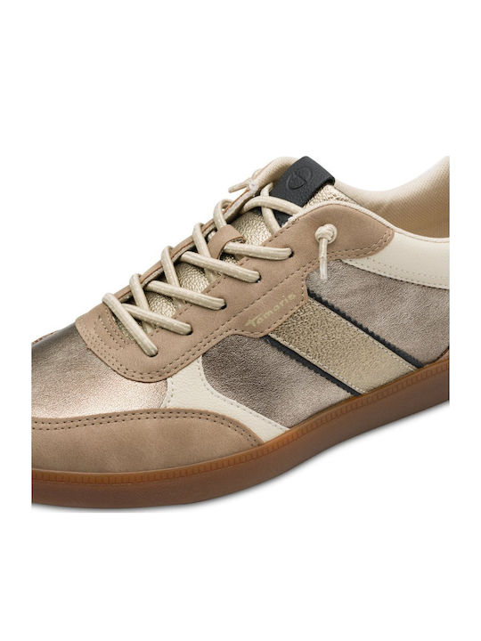 Damen Sneakers Gold Comb