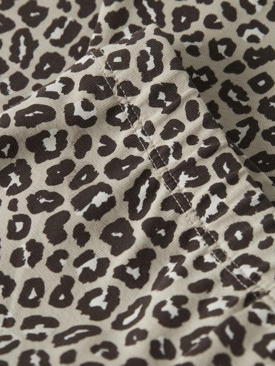 Kinder Leggings Lang Beige