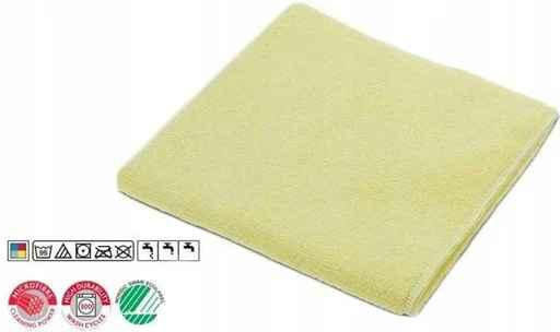 Vileda Microtuff Base Cleaning Cloths with Microfibers for General Use Yellow 36x36cm 5 Pieces