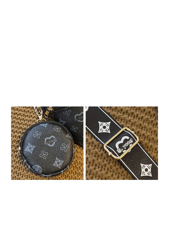 Bum Bag pentru Talie Negru