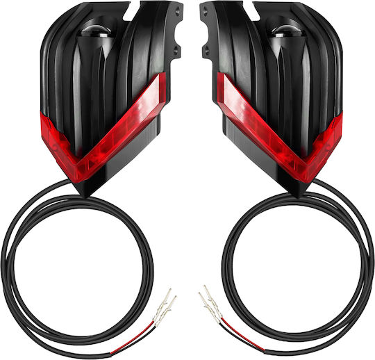 Zero Zero 10x Right Tail Light Original Reflector Black