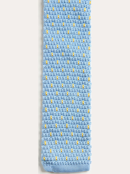 Aristoteli Bitsiani Herren Krawatte Gestrickt Gedruckt in Blau Farbe Aristoteli Bitsiani Herren Krawatte Gestrickt Gedruckt in Blau Farbe