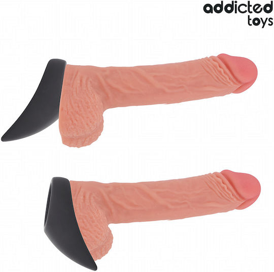 Addicted Toys Penisring Schwarz