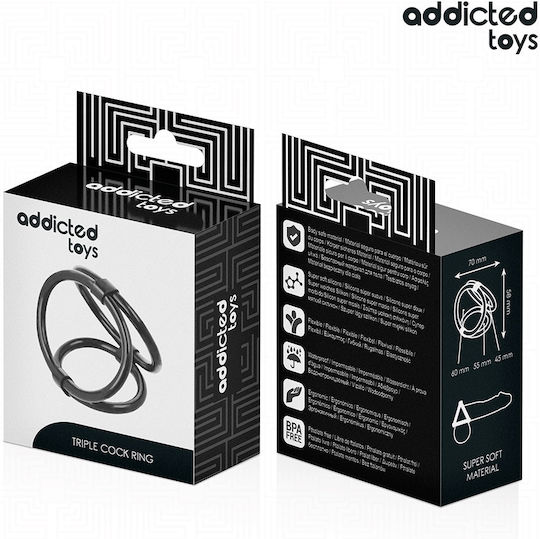 Addicted Toys Σετ Δαχτυλίδια Πέους