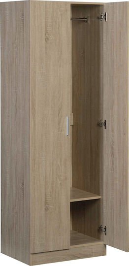 Double Door Wardrobe Wilson 2d Fusiko 60x45x180cm