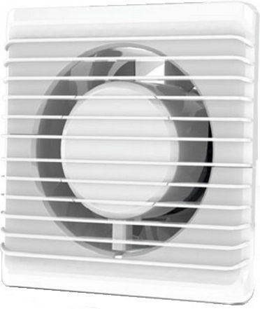 AirRoxy Planet Energy Επιτοίχιος Εξαεριστήρας 120mm Λευκός