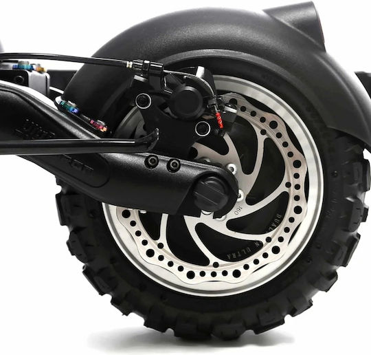 Avizar 160mm Fahrrad-Bremsscheibe Dualtron Achilleus Thunder Ultra Schwarz