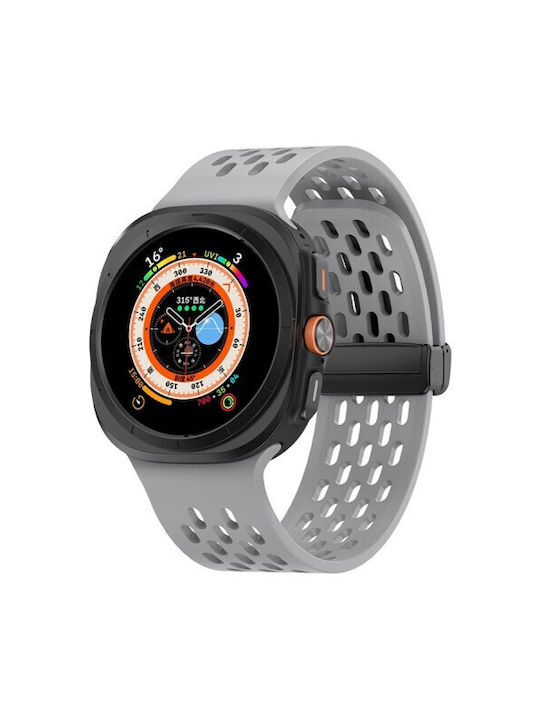 Kalebol Λουράκι Σιλικόνης Γκρι (Galaxy Watch Ultra)