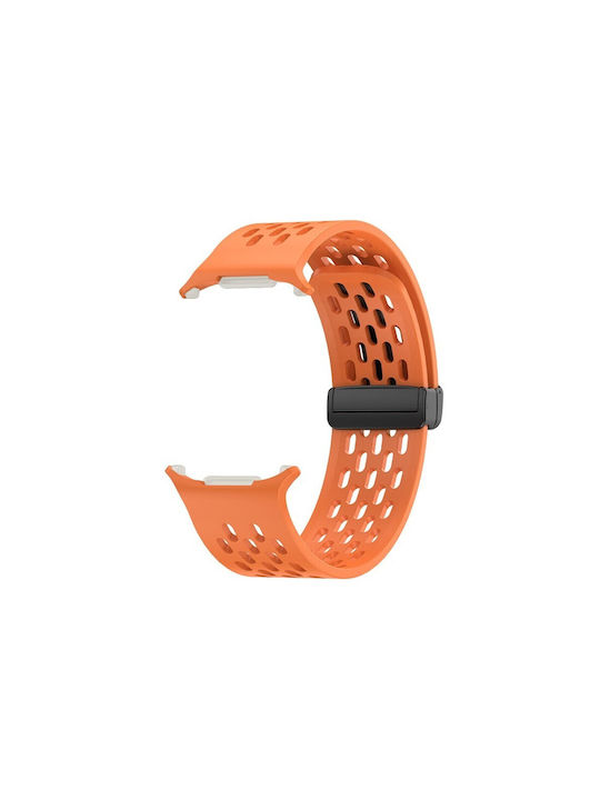 Kalebol Λουράκι Σιλικόνης Πορτοκαλί (Galaxy Watch Ultra)