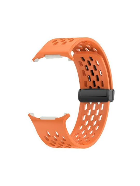 Kalebol Λουράκι Σιλικόνης Πορτοκαλί (Galaxy Watch Ultra)
