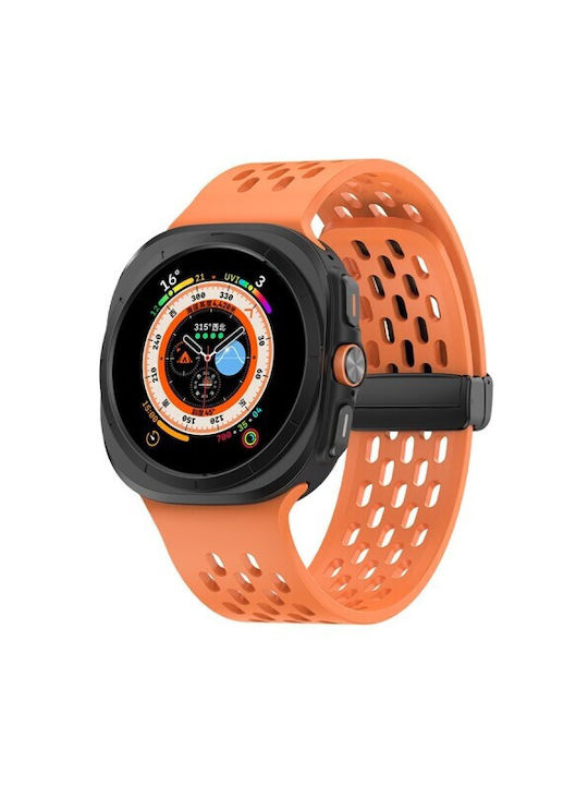 Kalebol Λουράκι Σιλικόνης Πορτοκαλί (Galaxy Watch Ultra)