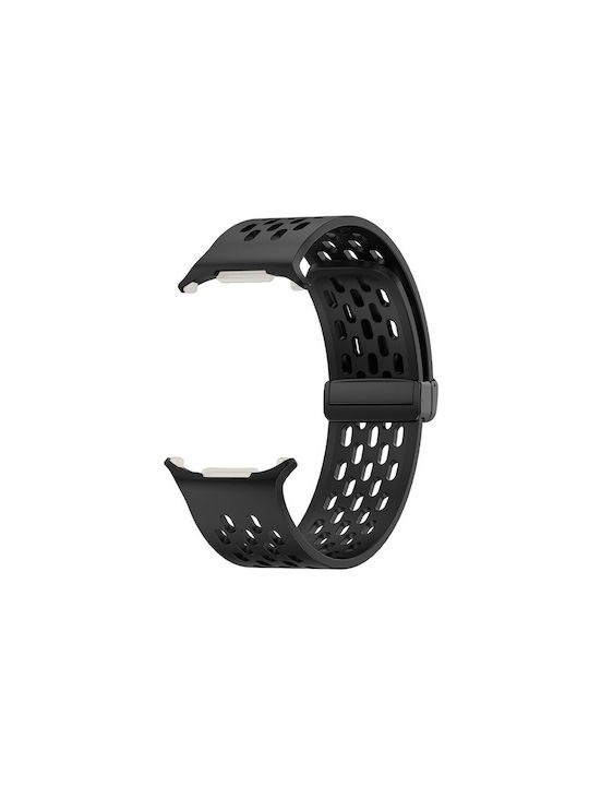 Kalebol Λουράκι Σιλικόνης Μαύρο (Galaxy Watch Ultra)